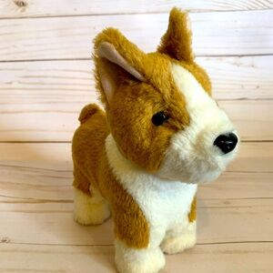 AMERICAN GIRL POSABLE STUFFED DOG CORGI 2014